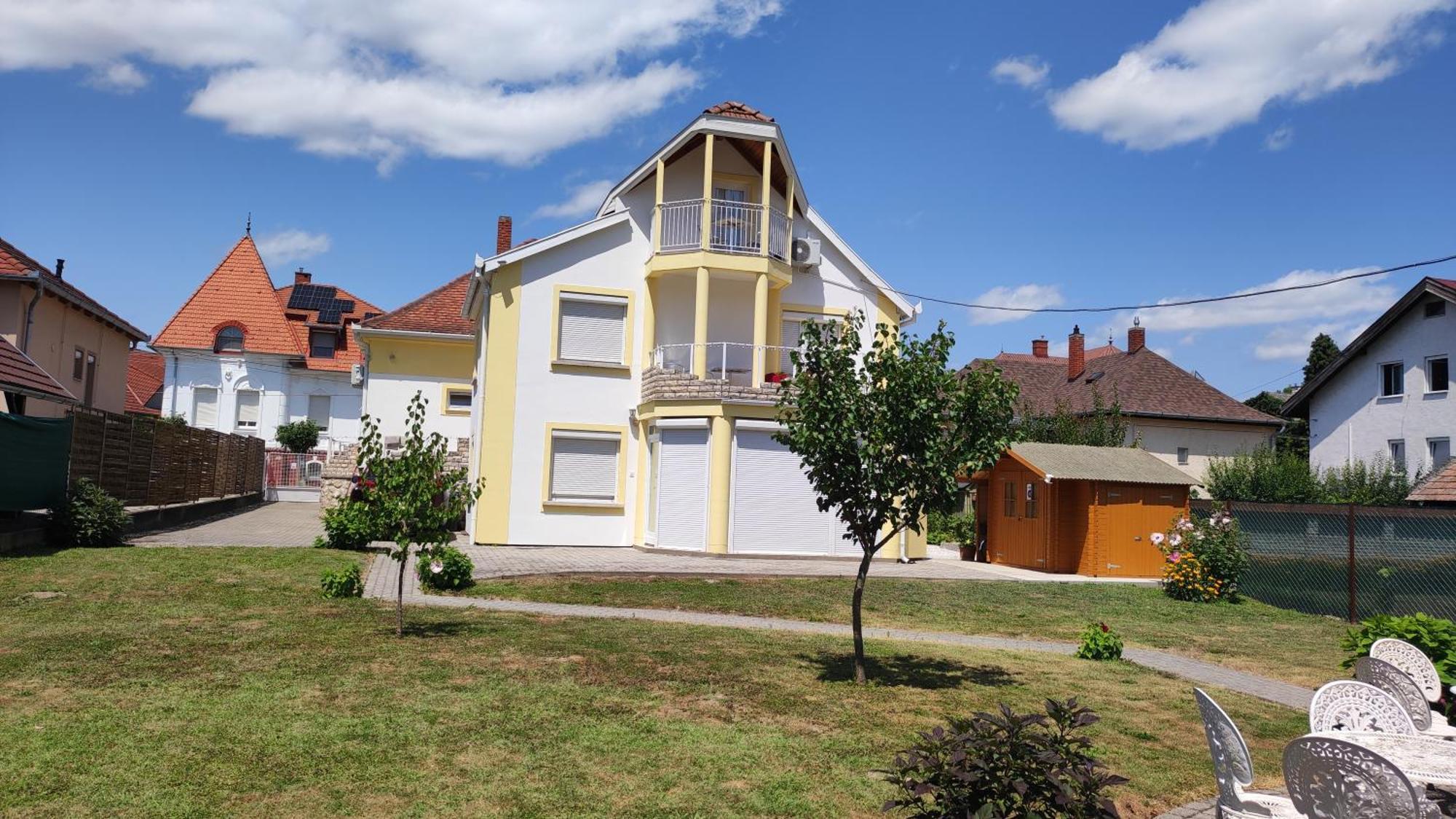 Villa Vanilia Keszthely Eksteriør billede