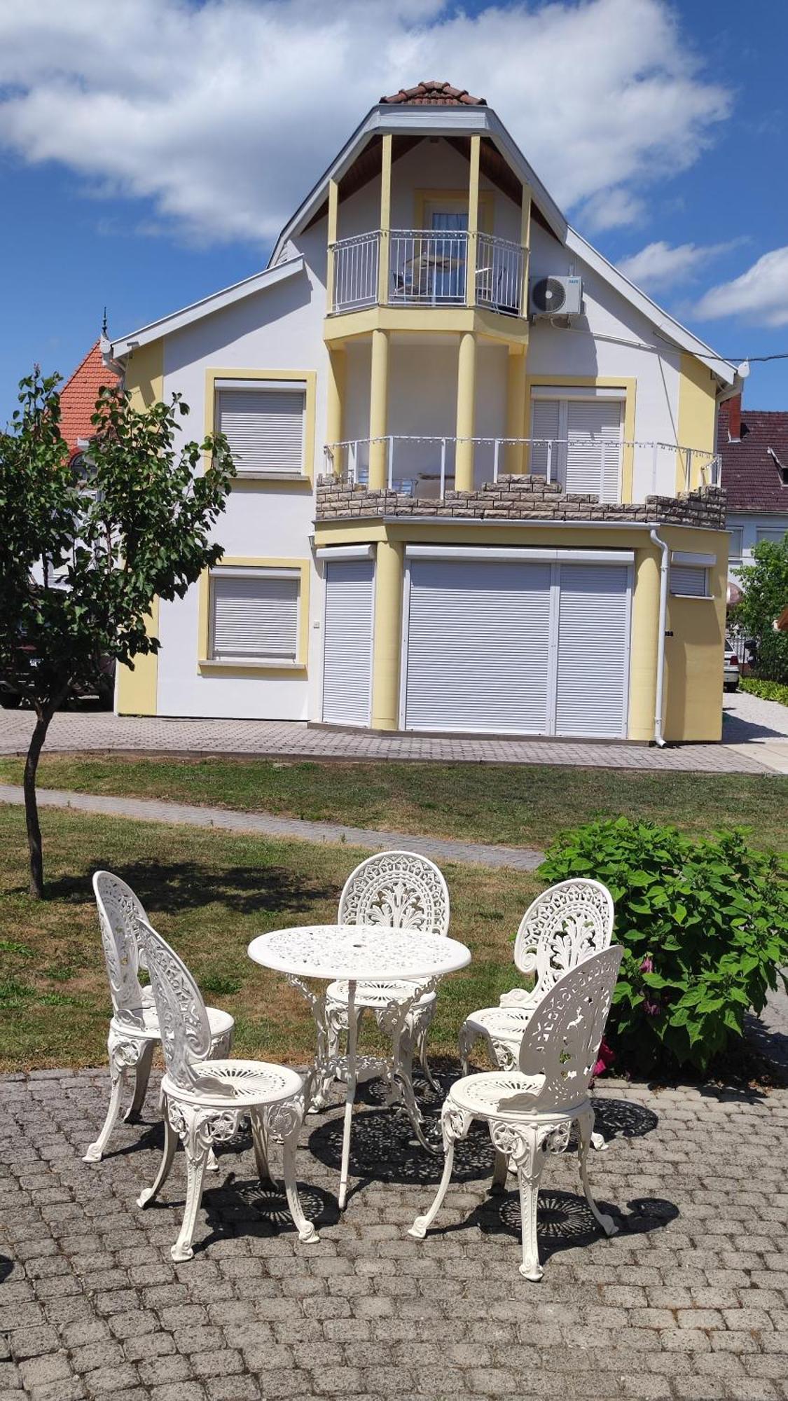 Villa Vanilia Keszthely Eksteriør billede