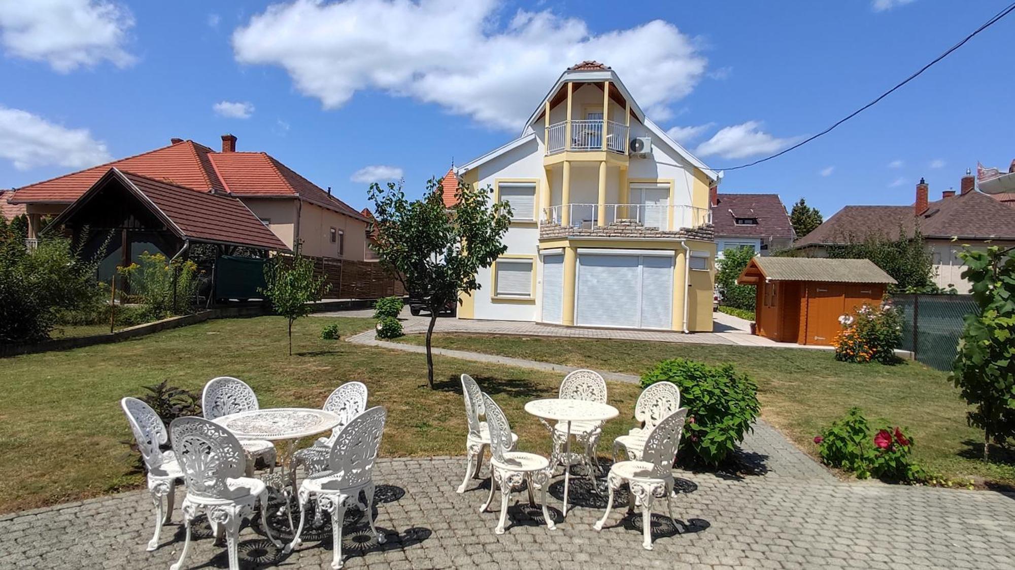 Villa Vanilia Keszthely Eksteriør billede
