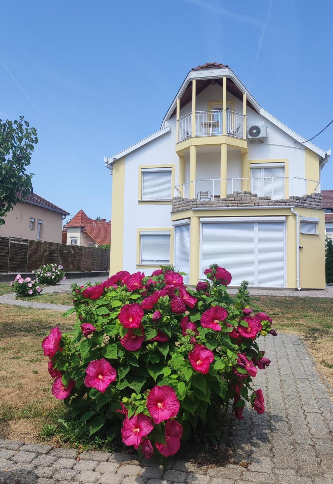 Villa Vanilia Keszthely Eksteriør billede